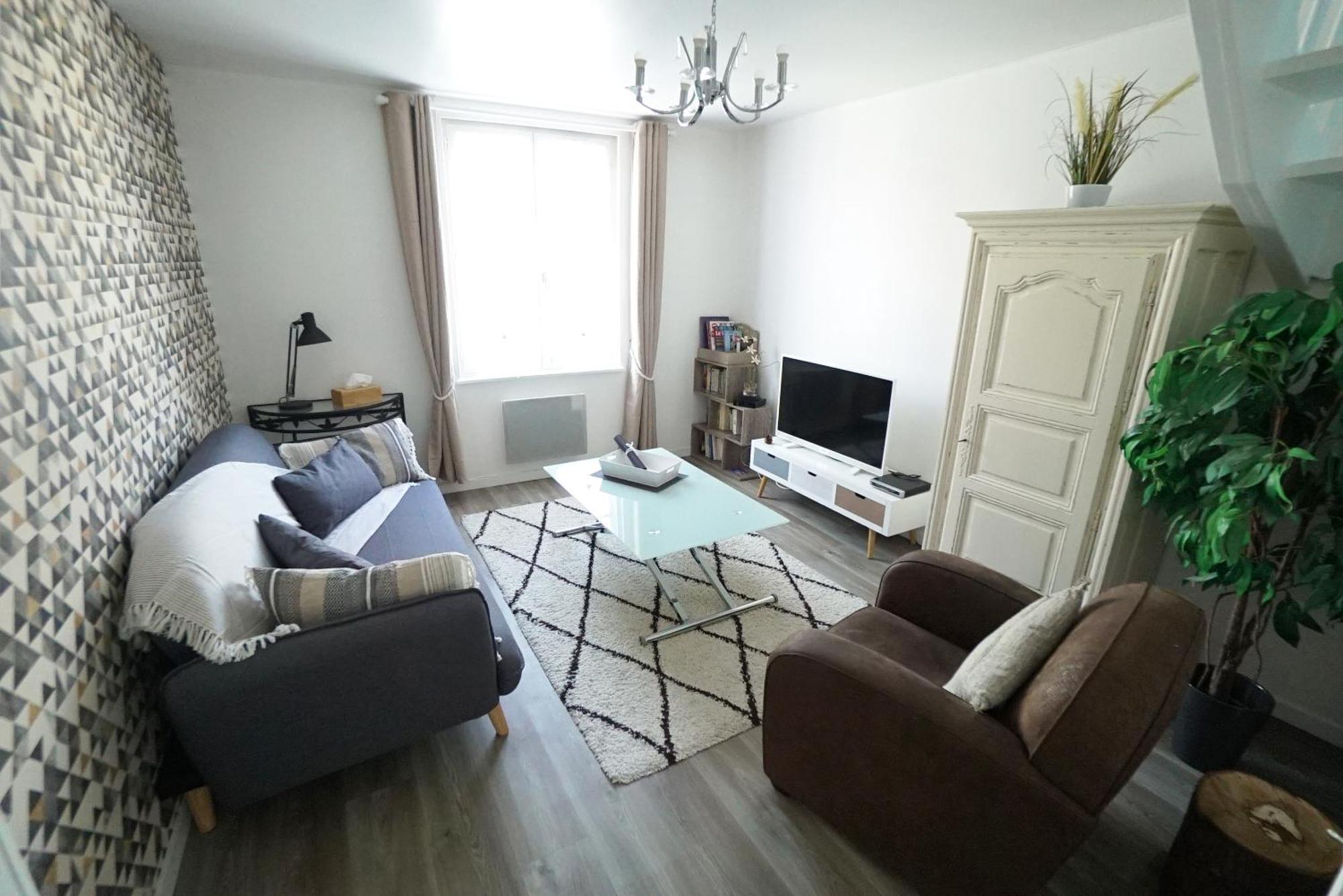 L'Isthme Aux Embruns Apartment Dieppe Luaran gambar