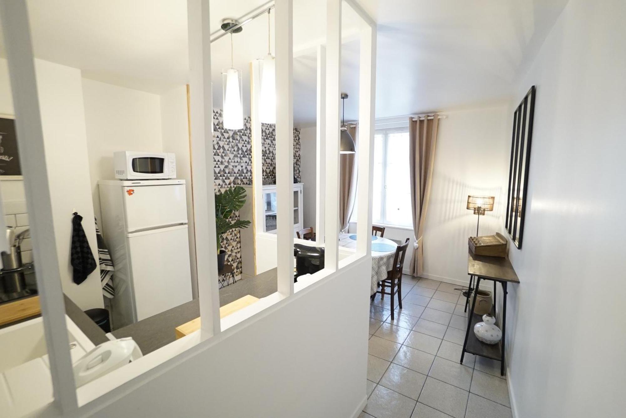 L'Isthme Aux Embruns Apartment Dieppe Luaran gambar
