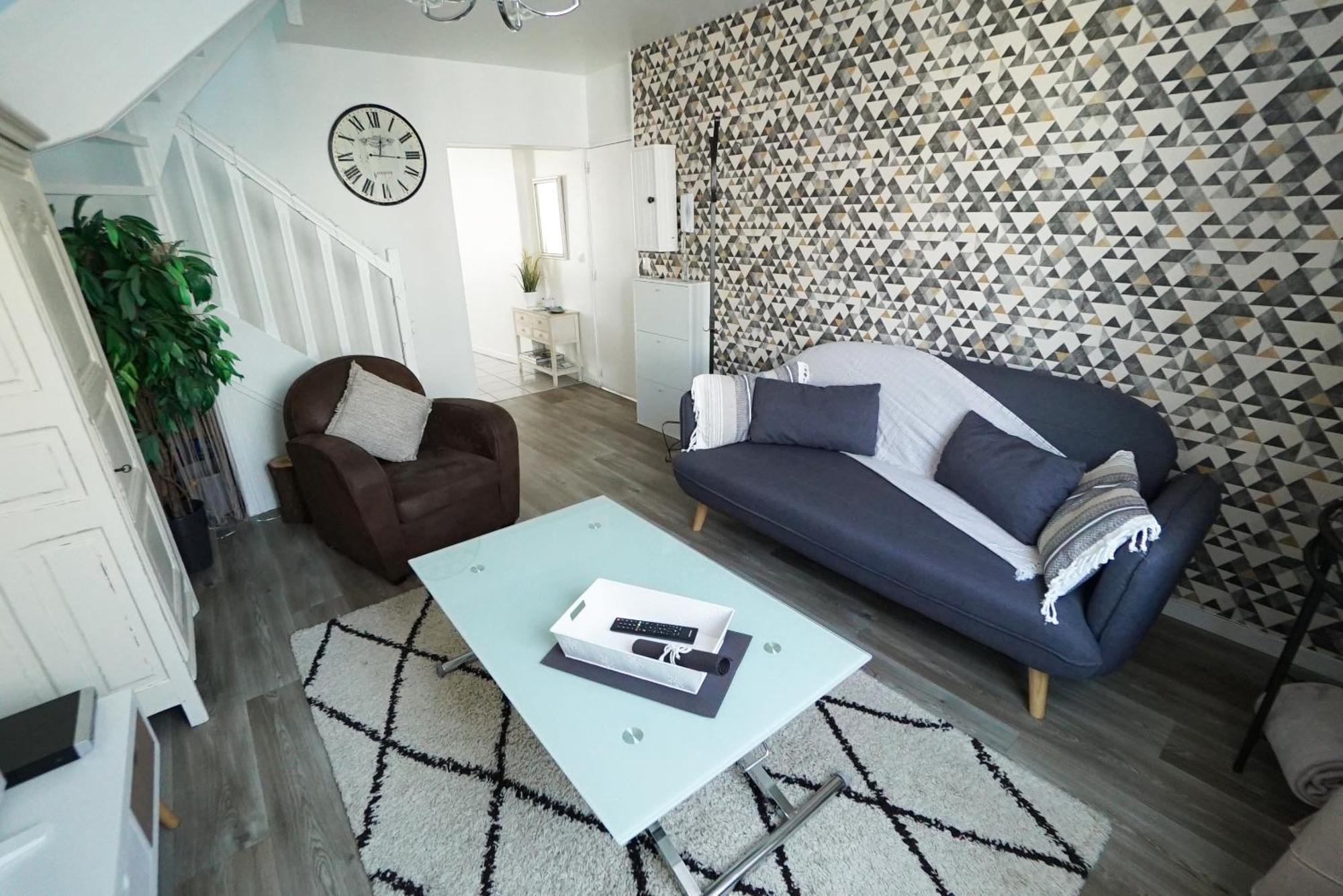 L'Isthme Aux Embruns Apartment Dieppe Luaran gambar