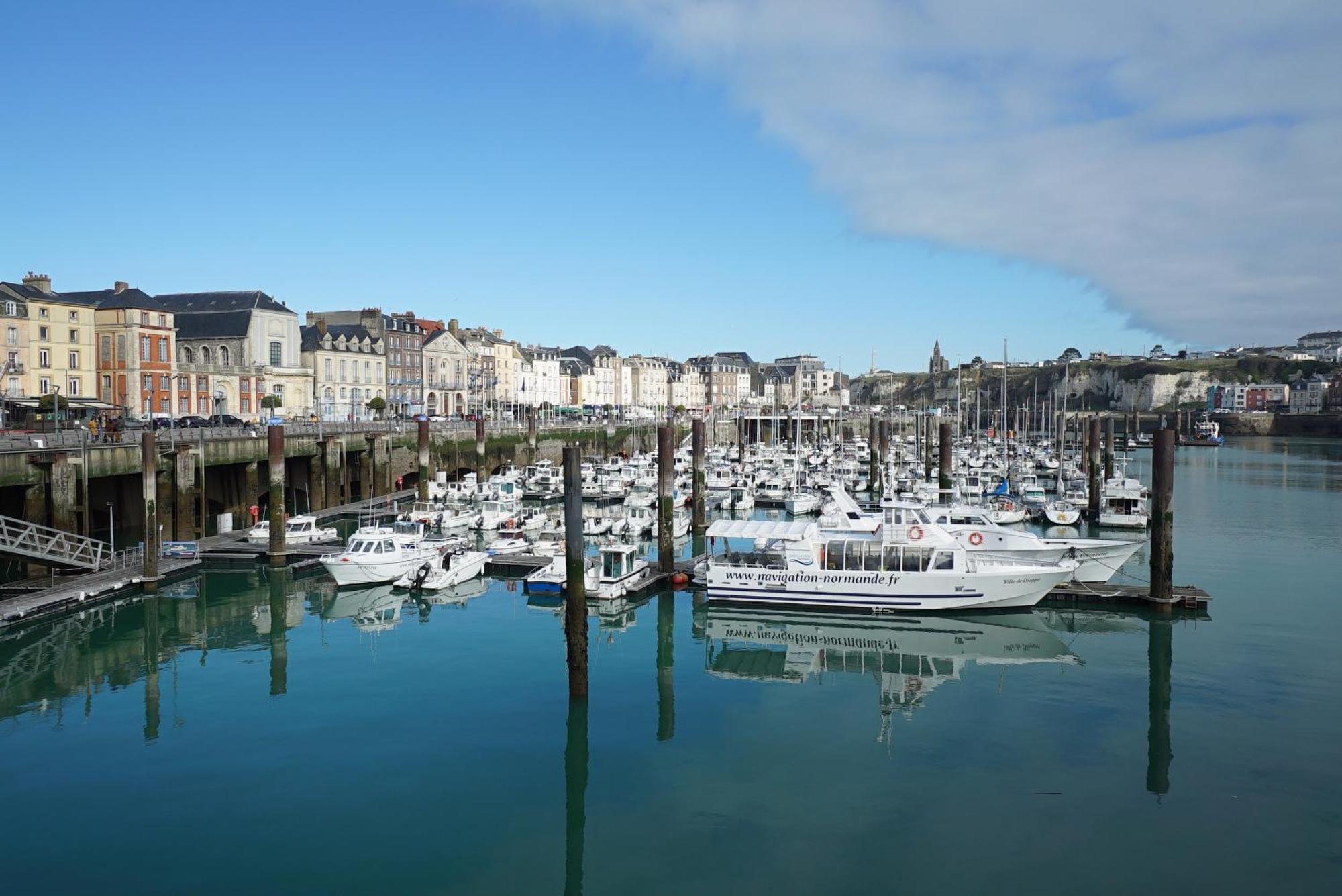 L'Isthme Aux Embruns Apartment Dieppe Luaran gambar