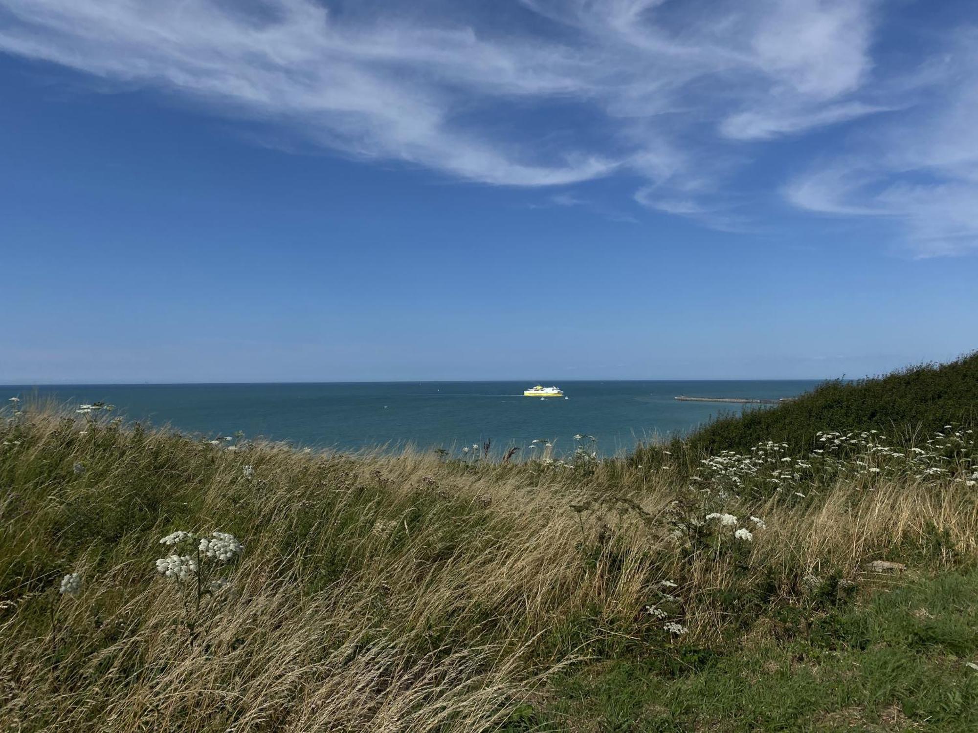 L'Isthme Aux Embruns Apartment Dieppe Luaran gambar